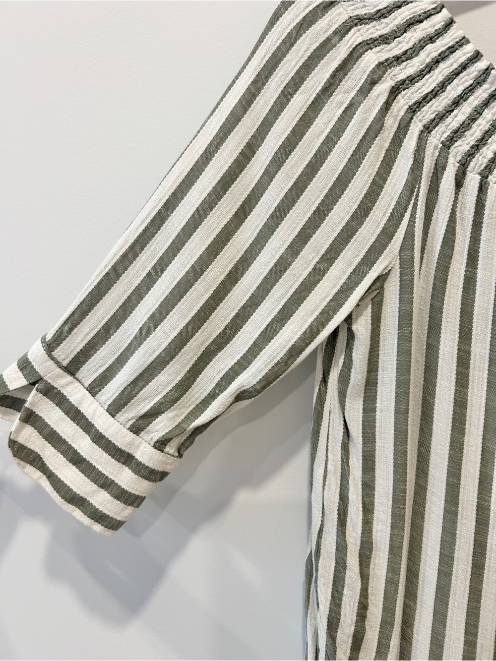 Koton Striped Off Shoulder Top - Picture 4 of 4